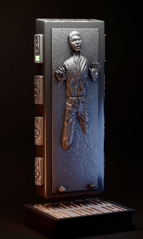 han solo carbonite|1979 June 18